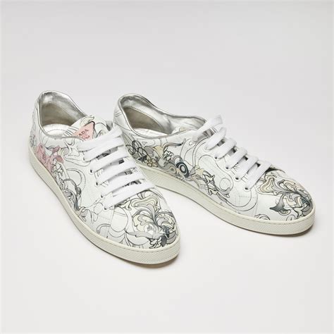 prada bunny sneakers|Prada shoes for women.